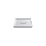 Kohler - Archer 36'' x 36'' alcove shower base, center drain - White