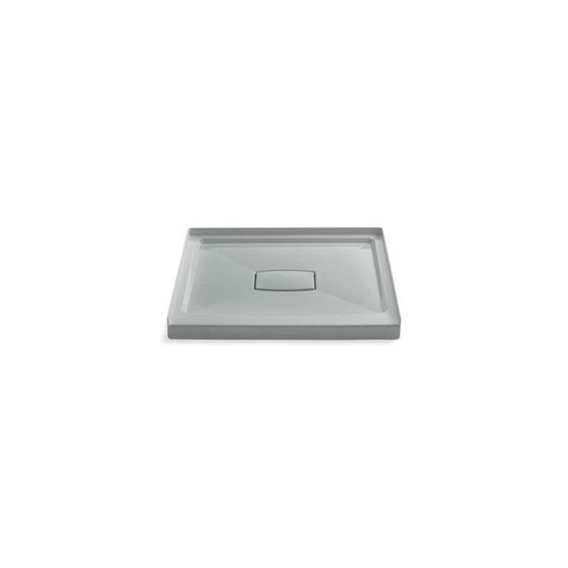 Kohler - Archer 36'' x 36'' alcove shower base, center drain - Ice Grey