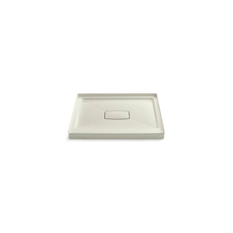 Kohler - Archer 36'' x 36'' alcove shower base, center drain - Biscuit