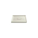 Kohler - Archer 36'' x 36'' alcove shower base, center drain - Biscuit
