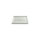 Kohler - Archer 36'' x 36'' alcove shower base, center drain - Dune