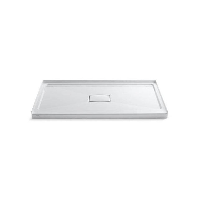 Kohler - Archer 60'' x 36'' alcove shower base, center drain - White