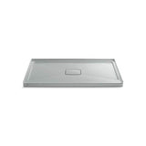 Kohler - Archer 60'' x 36'' alcove shower base, center drain - Ice Grey