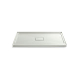 Kohler - Archer 60'' x 36'' alcove shower base, center drain - Dune