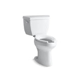 Kohler - Highline Classic Two-piece elongated toilet, 1.0 gpf - White