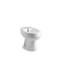 Kohler - San Tropez Vertical spray bidet with 4 faucet holes - White