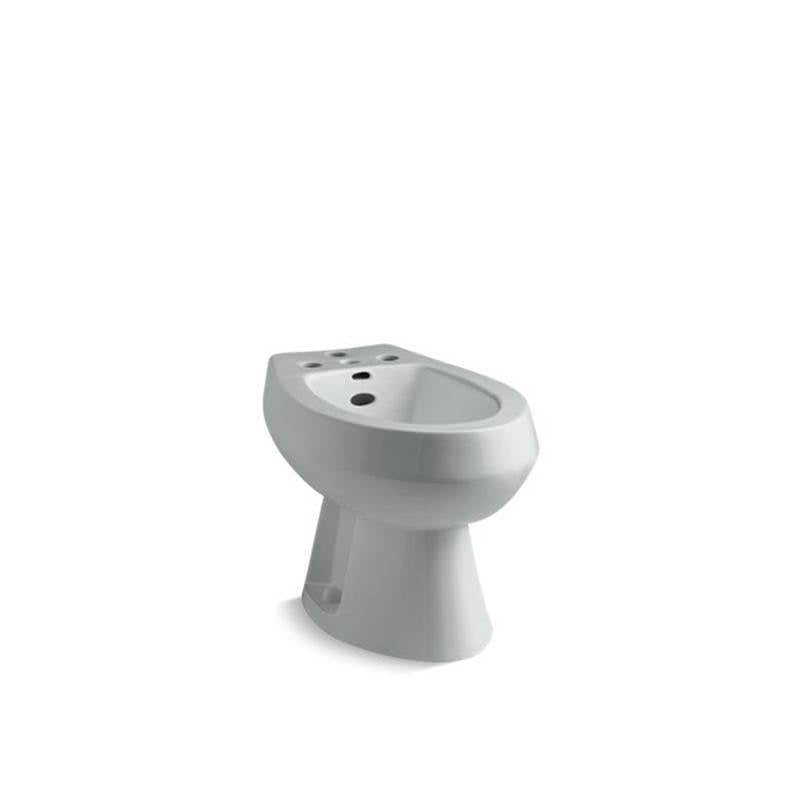 Kohler - San Tropez Vertical spray bidet with 4 faucet holes - Ice Grey