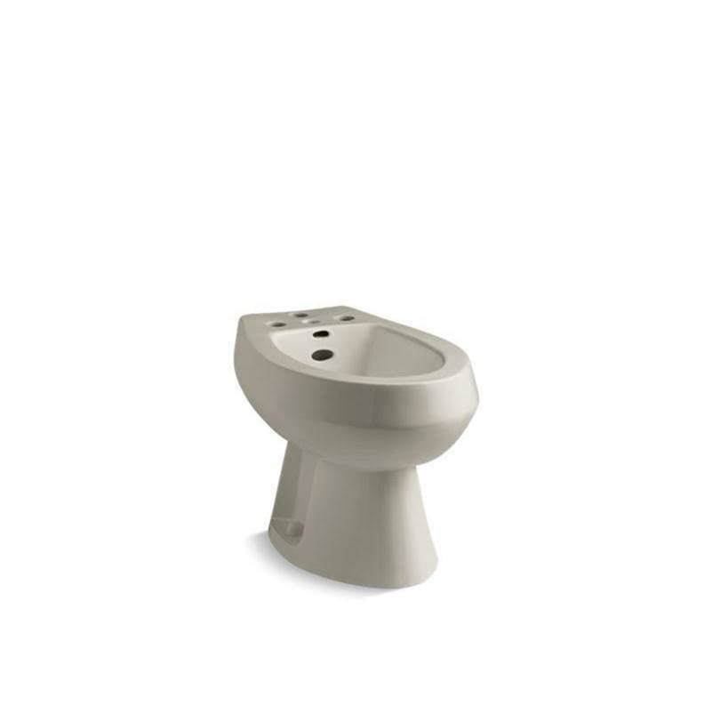 Kohler - San Tropez Vertical spray bidet with 4 faucet holes - Sandbar