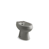 Kohler - San Tropez Vertical spray bidet with 4 faucet holes - Cashmere