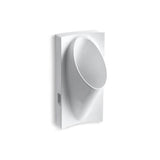 Kohler - Steward waterless 15-5/8'' x 15'' x 29-5/8'' deep wall-mount urinal - White