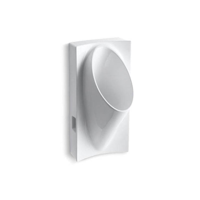 Kohler - Steward waterless 15-5/8'' x 15'' x 29-5/8'' deep wall-mount urinal - White