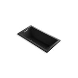 Kohler - Underscore 60'' x 30'' drop-in bath - Black