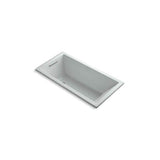 Kohler - Underscore 60'' x 30'' drop-in bath - Ice Grey