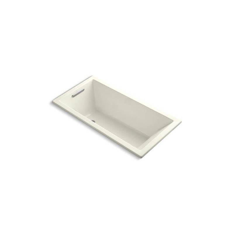 Kohler - Underscore 60'' x 30'' drop-in bath - Biscuit
