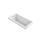 Kohler - Underscore 66'' x 32'' drop-in bath - White