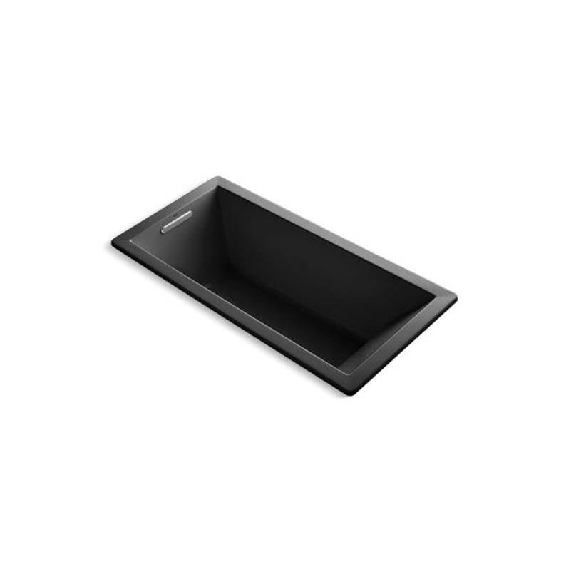 Kohler - Underscore 66'' x 32'' drop-in bath - Black