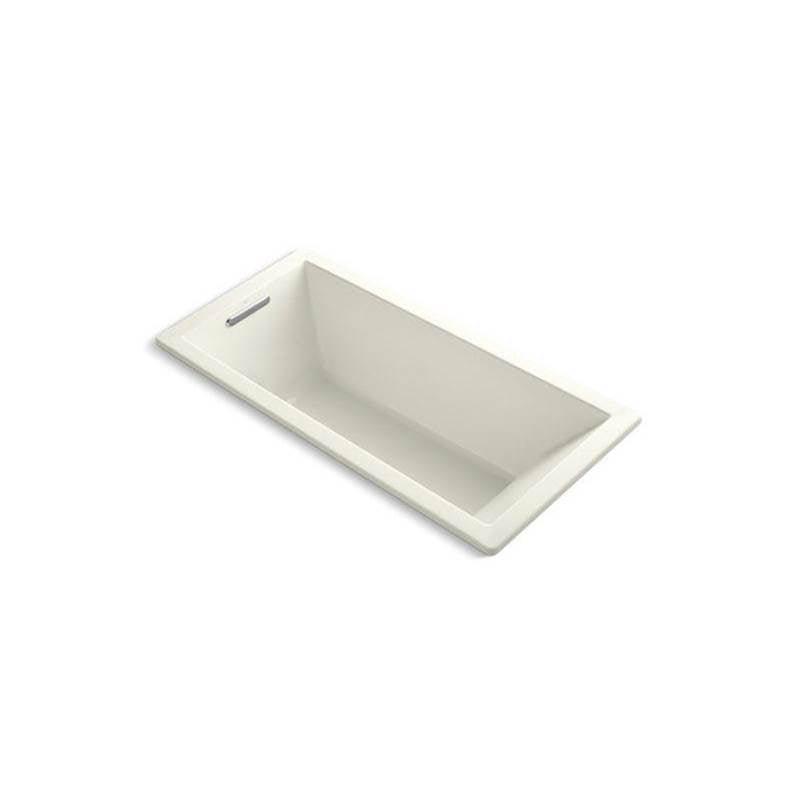 Kohler - Underscore 66'' x 32'' drop-in bath - Biscuit