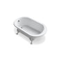 Kohler - Iron Works HistoricE 66'' x 36'' freestanding bath - White