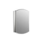 Kohler - Archer 20'' W x 31'' H aluminum single-door medicine cabinet, beveled edges