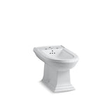 Kohler - Memoirs Vertical spray bidet with 4 faucet holes - White