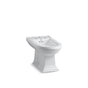 Kohler - Memoirs Vertical spray bidet with 4 faucet holes - White