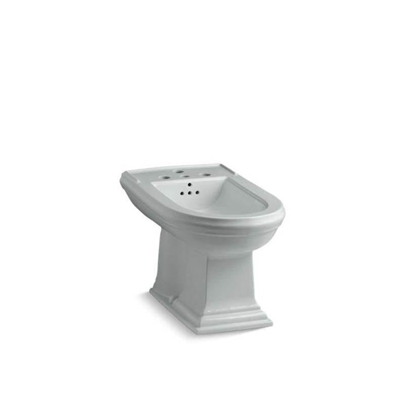 Kohler - Memoirs Vertical spray bidet with 4 faucet holes - Ice Grey