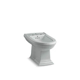 Kohler - Memoirs Vertical spray bidet with 4 faucet holes - Ice Grey