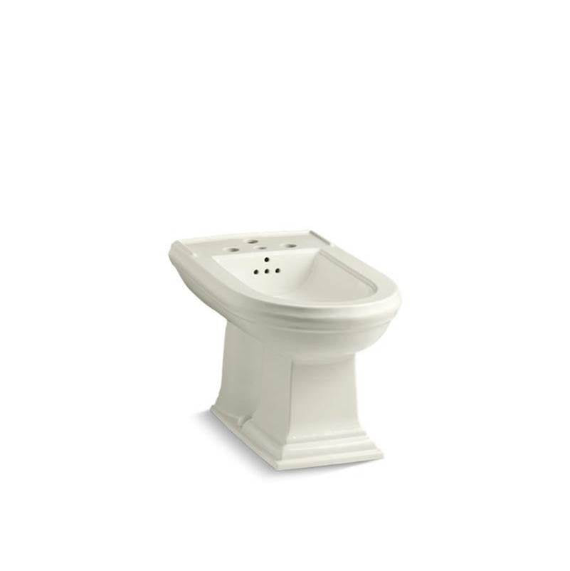 Kohler - Memoirs Vertical spray bidet with 4 faucet holes - Biscuit