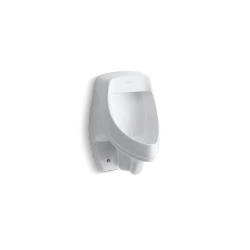 Kohler - DexterE Siphon-jet half-stall 0.51/41.0 gpf urinal, rear spud - White