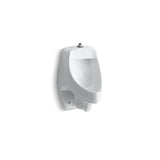 Kohler - DexterE Siphon-jet wall-mount 0.5 or 1.0 gpf urinal with top spud - White