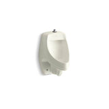 Kohler - DexterE Siphon-jet wall-mount 0.5 or 1.0 gpf urinal with top spud - Biscuit