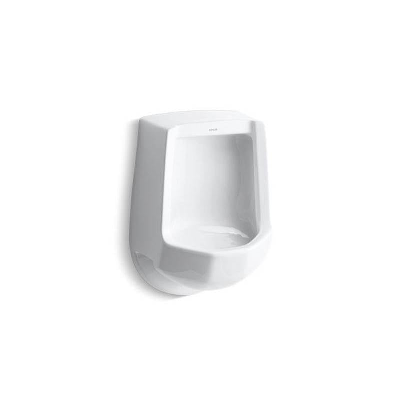 Kohler - FreshmanE Siphon-jet half-stall 1.0 gpf urinal, rear spud - White