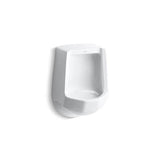 Kohler - FreshmanE Siphon-jet half-stall 1.0 gpf urinal, rear spud - White