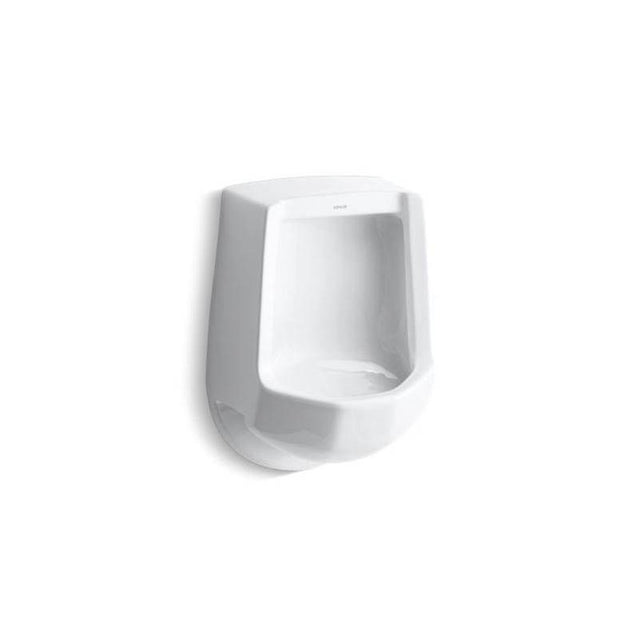 Kohler - FreshmanE Siphon-jet half-stall 1.0 gpf urinal, rear spud - White
