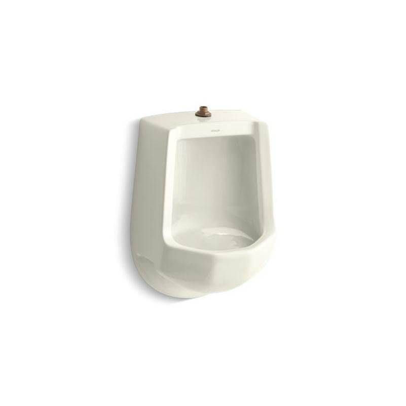 Kohler - FreshmanE Siphon-jet half-stall 1.0 gpf urinal, top spud - Biscuit