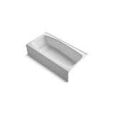 Kohler - Villager 60'' x 30-1/4'' alcove bath, right drain - White