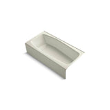 Kohler - Villager 60'' x 30-1/4'' alcove bath, right drain - Biscuit