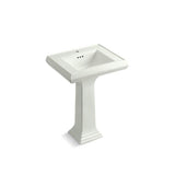 Kohler - Memoirs Classic 24-1/4'' rectangular pedestal bathroom sink - Dune