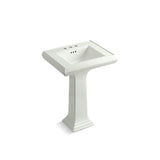 Kohler - Memoirs Classic 24-1/4'' rectangular pedestal bathroom sink - Dune