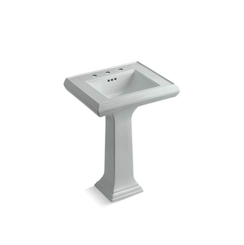 Kohler - Memoirs Classic 24-1/4'' rectangular pedestal bathroom sink - Ice Grey