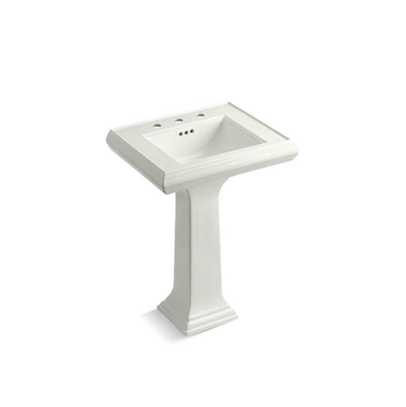 Kohler - Memoirs Classic 24-1/4'' rectangular pedestal bathroom sink - Dune