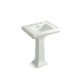 Kohler - Memoirs Classic 24-1/4'' rectangular pedestal bathroom sink - Dune