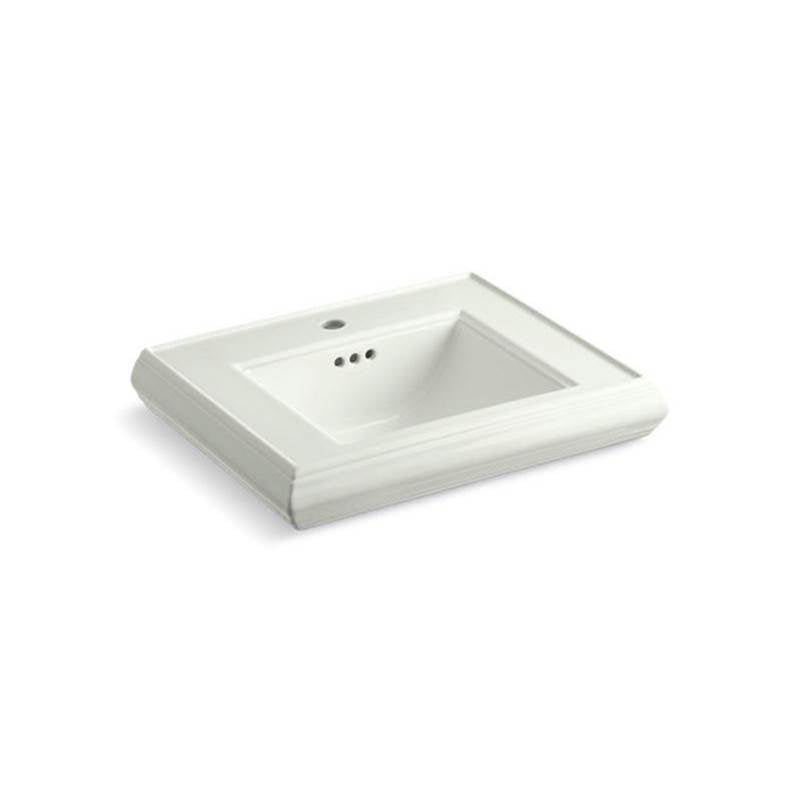 Kohler - Memoirs Pedestal/console table bathroom sink basin with single faucet-hole drilling - Dune