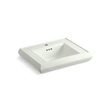 Kohler - Memoirs Pedestal/console table bathroom sink basin with single faucet-hole drilling - Dune