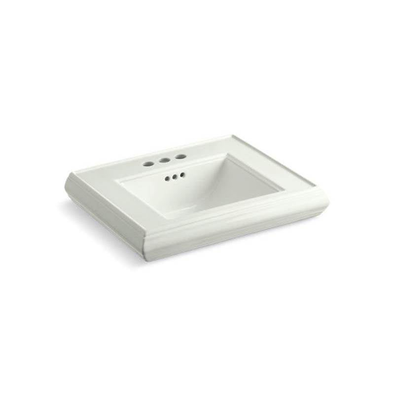 Kohler - Memoirs Pedestal/console table bathroom sink basin with 4'' centerset faucet holes - Dune