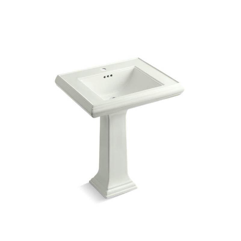 Kohler - Memoirs Classic 27-1/4'' rectangular pedestal bathroom sink - Dune
