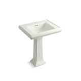 Kohler - Memoirs Classic 27-1/4'' rectangular pedestal bathroom sink - Dune