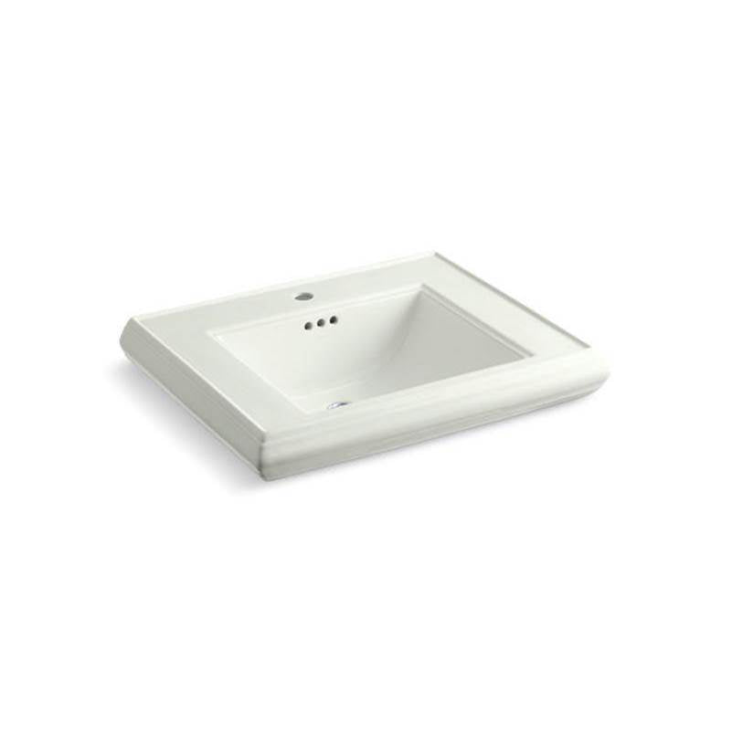 Kohler - Memoirs Pedestal/console table bathroom sink basin with single faucet-hole drilling - Dune
