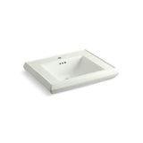 Kohler - Memoirs Pedestal/console table bathroom sink basin with single faucet-hole drilling - Dune