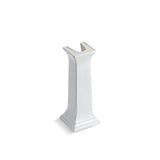 Kohler - Memoirs Bathroom sink pedestal - White